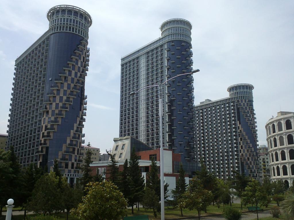 Apartments Batumi บาทูมิ ภายนอก รูปภาพ